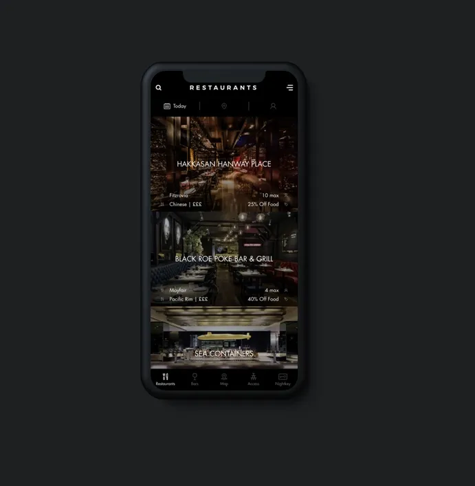 Nightkey mobile app challenge