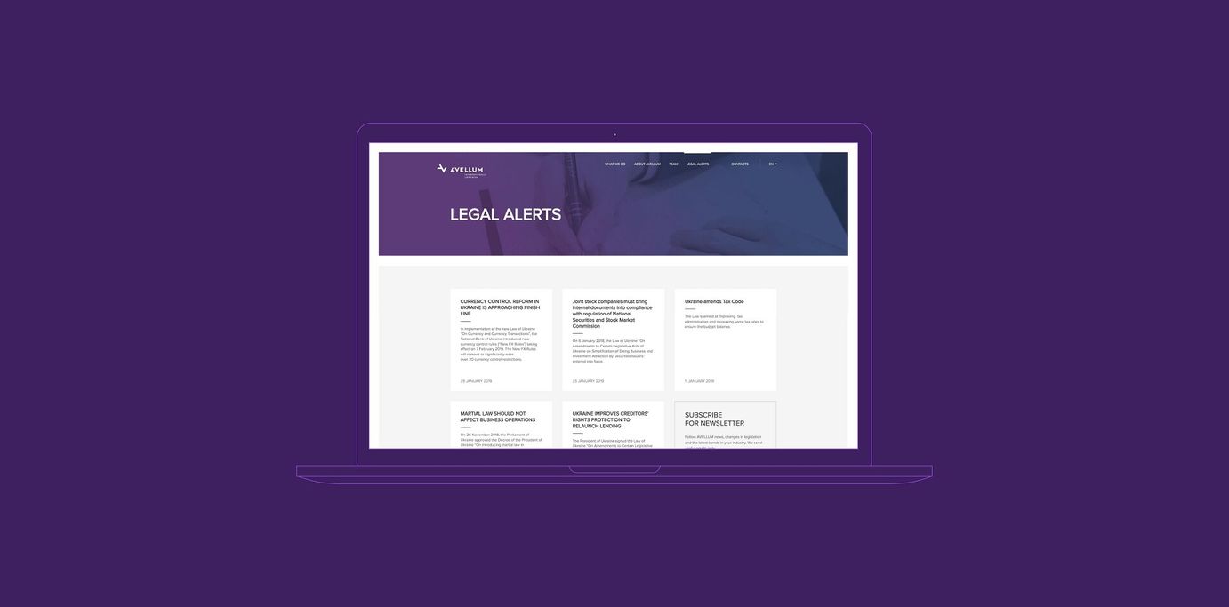Avellum Law firm challenge 3