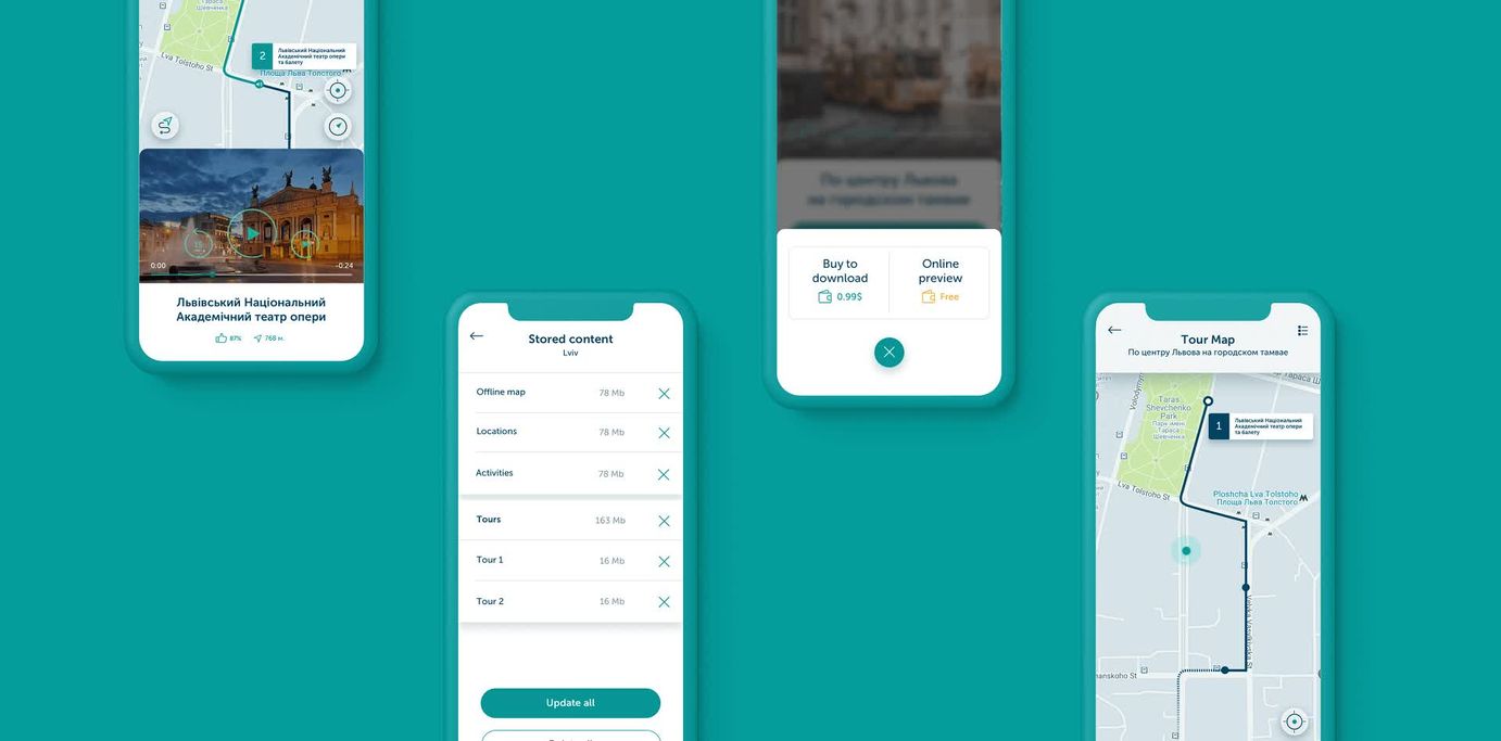 Travel app - Voice Guide challenge 3