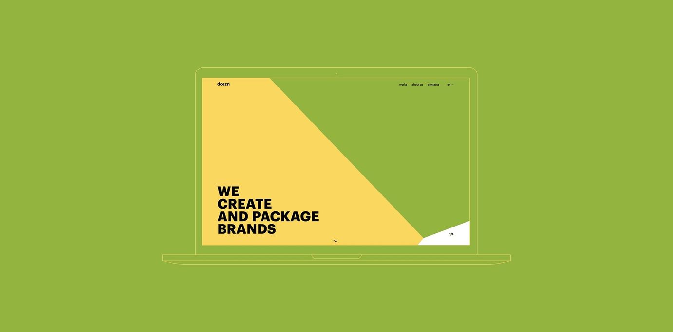 Dozen agency website challenge 4