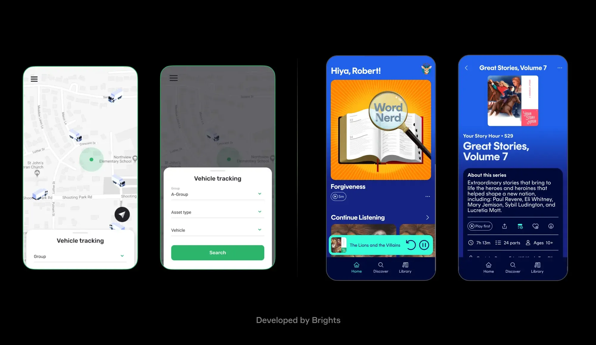 SaaS products delivered by Brights