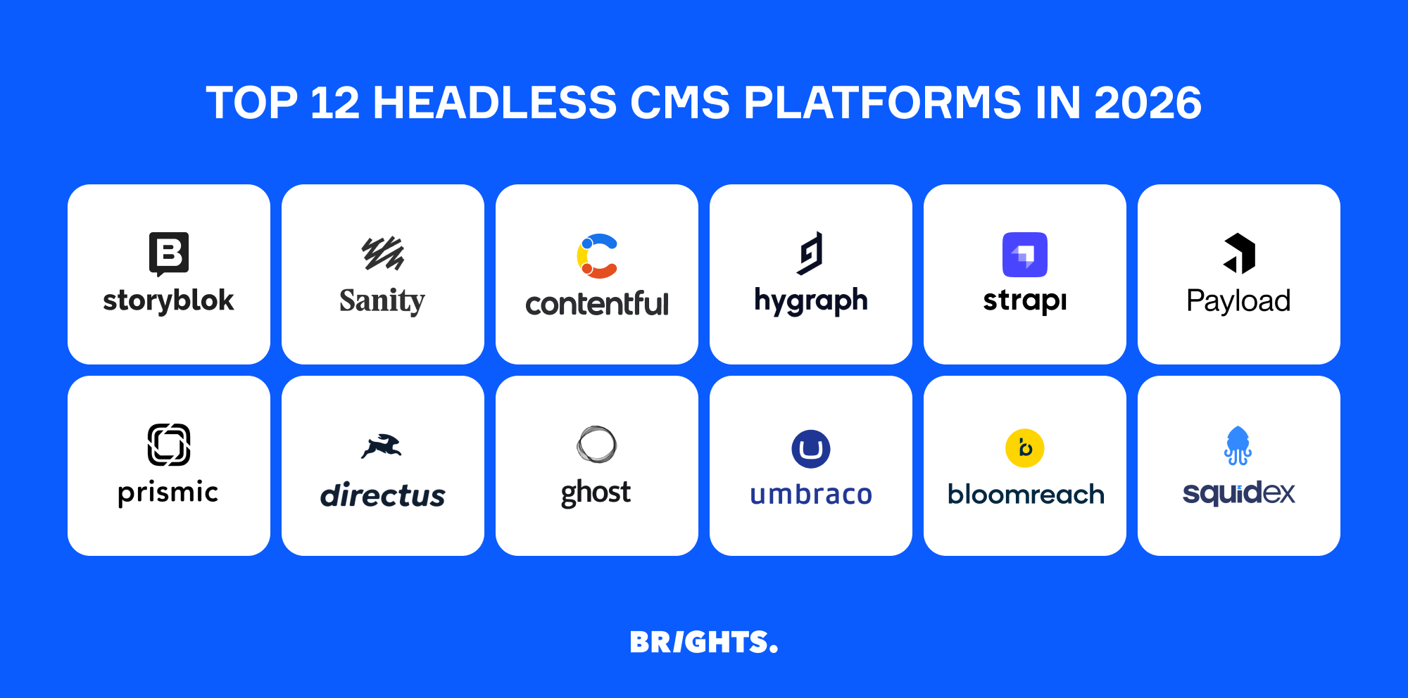 12 best headless cms