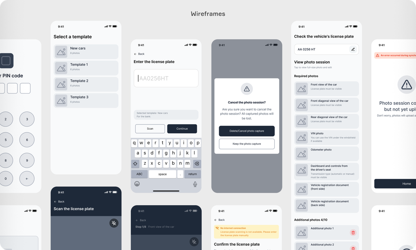 Avis wireframe ua
