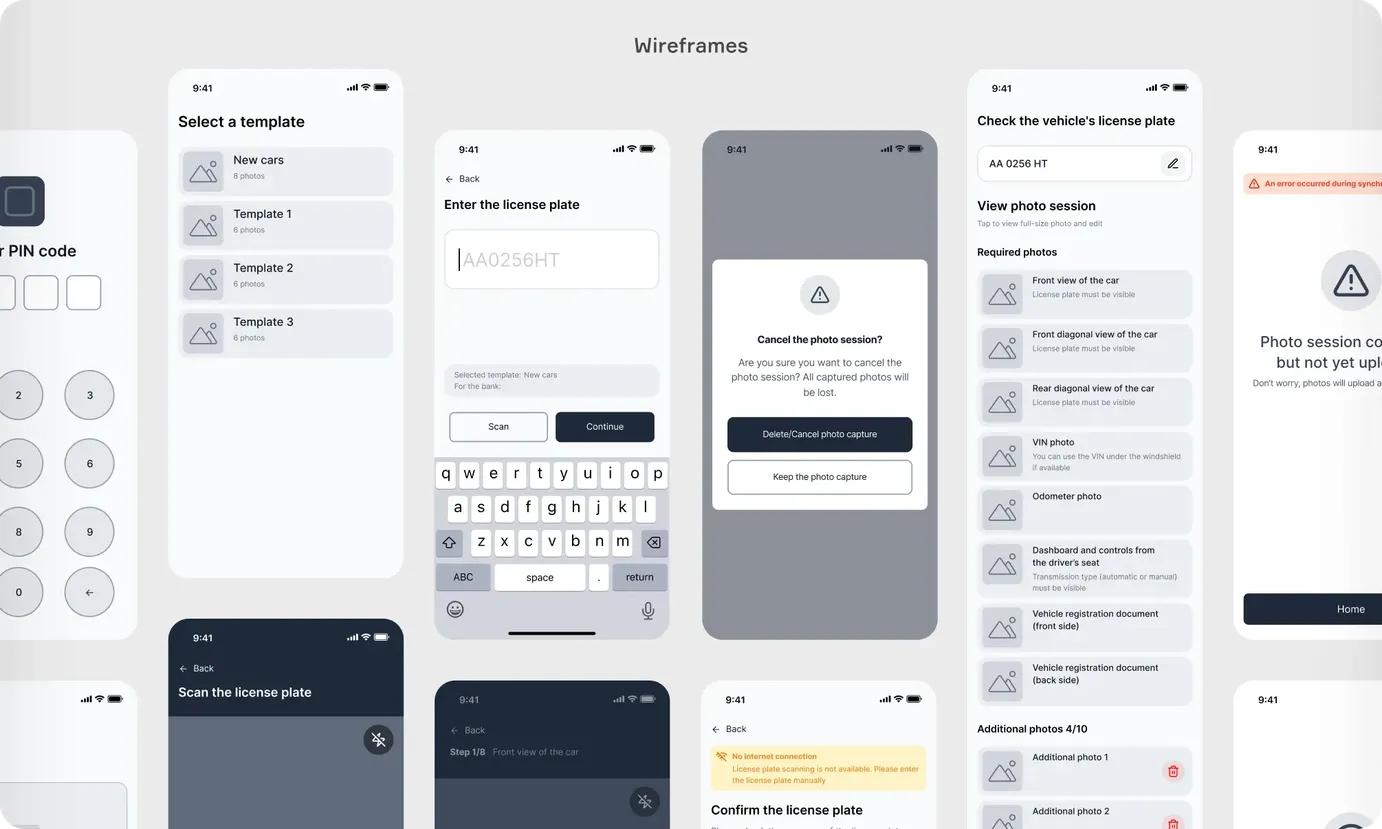 Avis wireframe ua