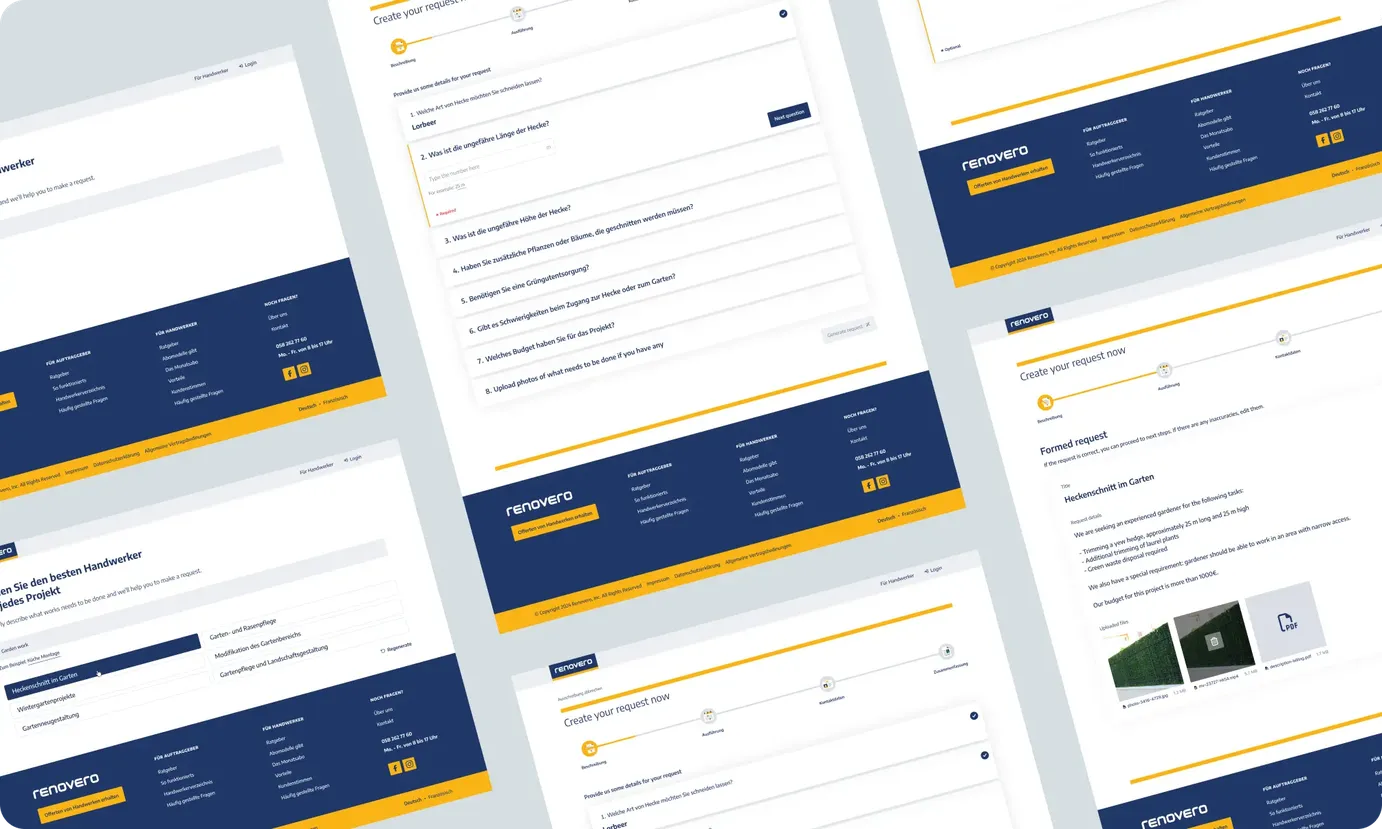 Renovero solutions