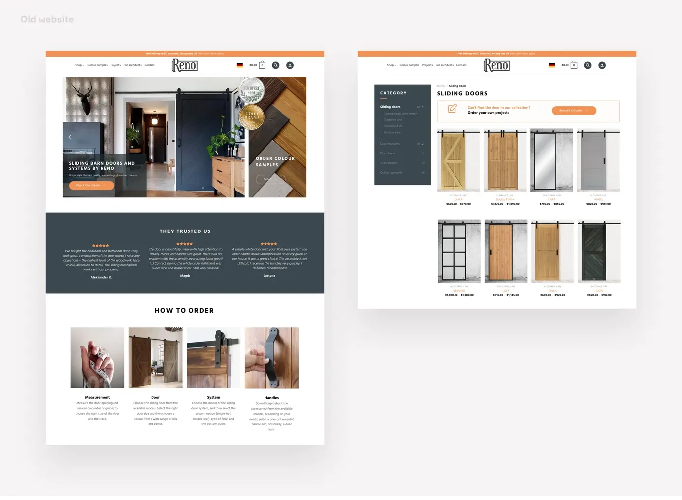 Reno design challenge