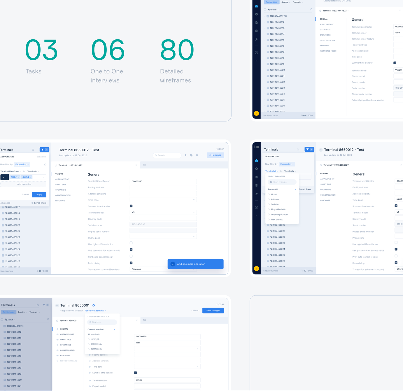 Termix UX testing