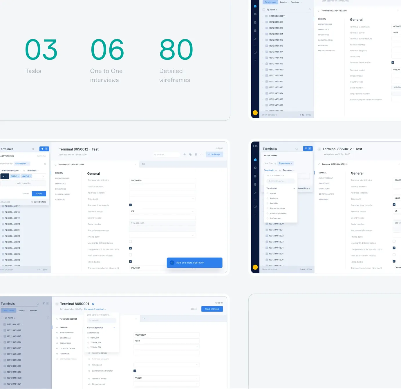 Termix UX testing
