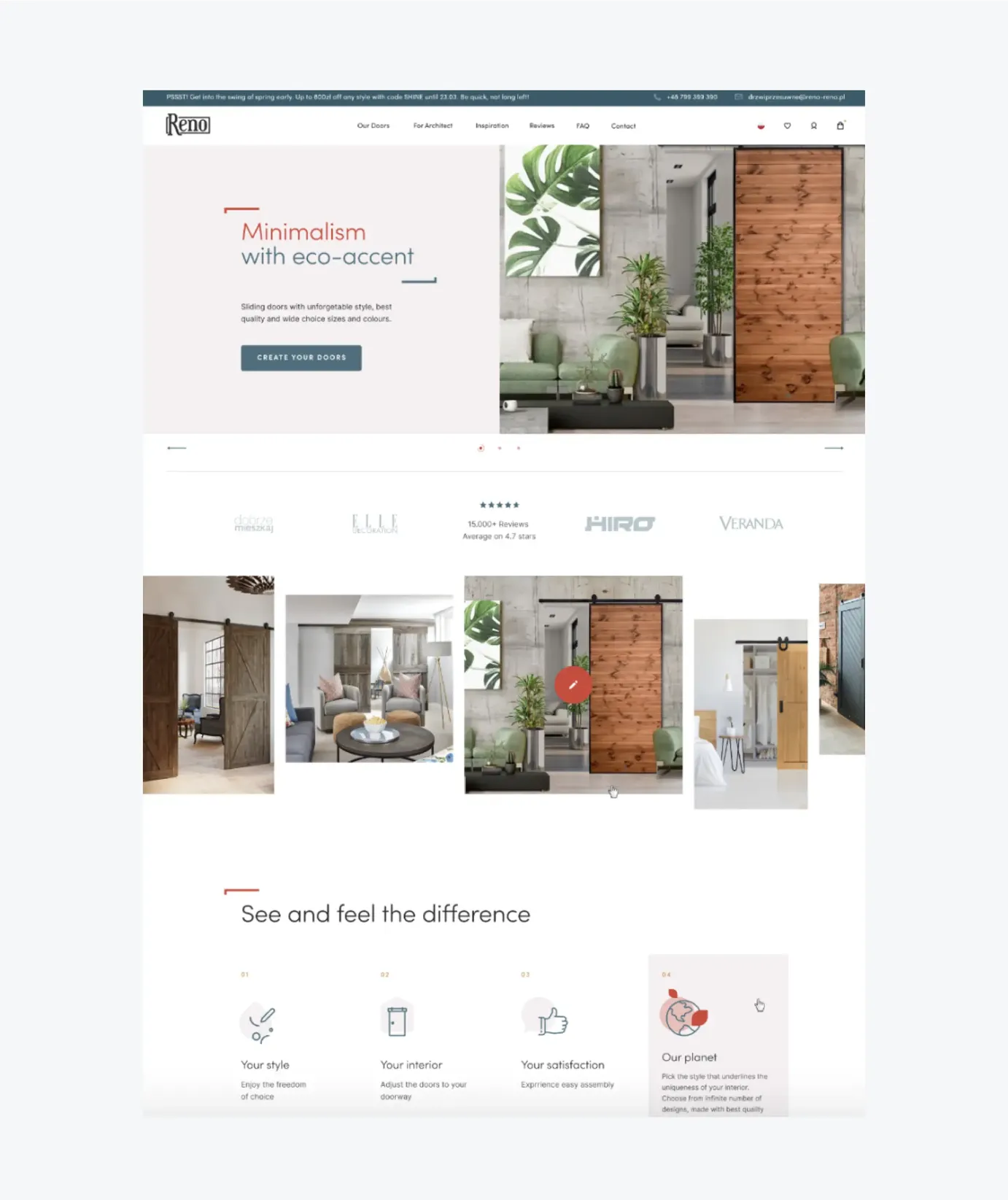 Reno website