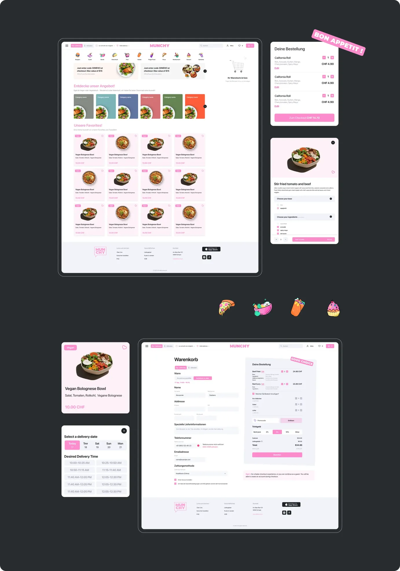 Munchy website