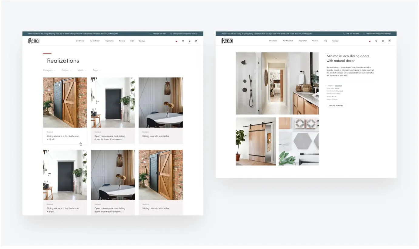 Reno inspiration