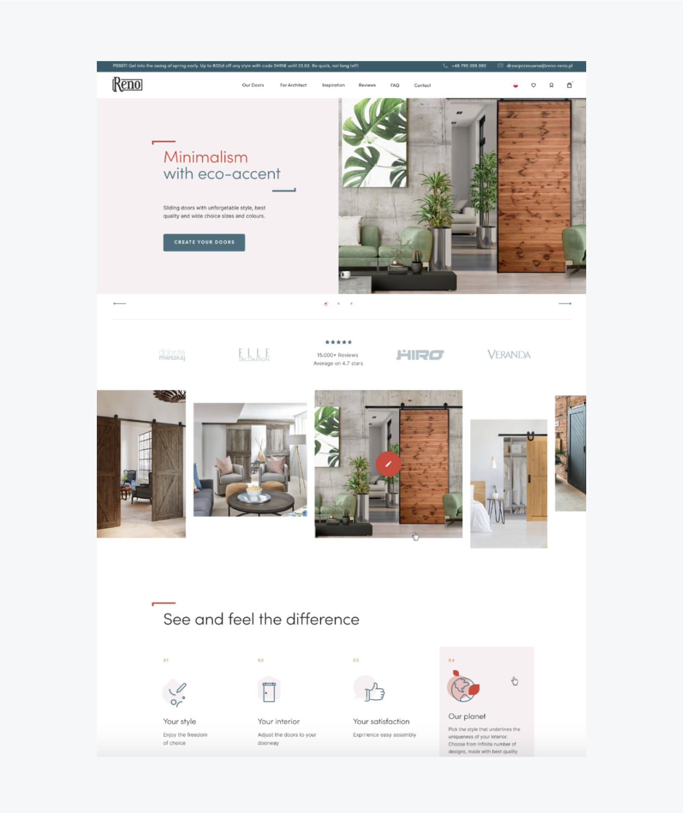 Reno website