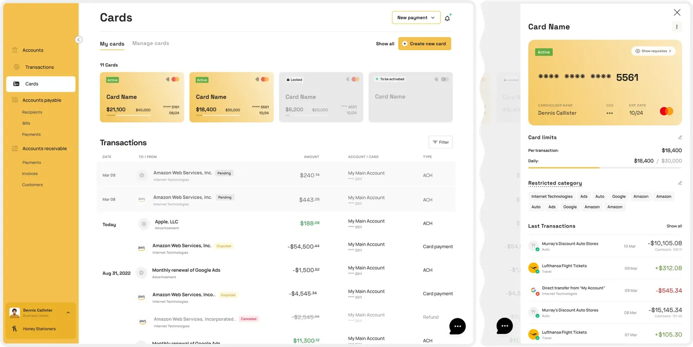 Banking and payment platform challenge