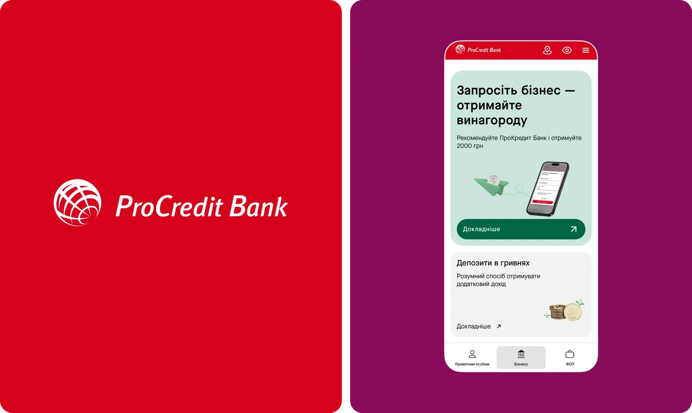 ProCredit main about