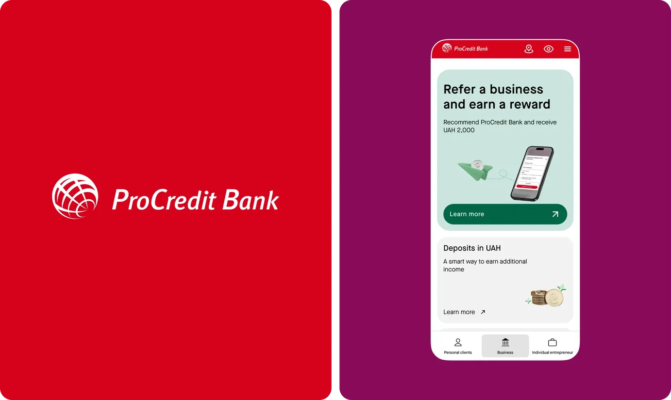 ProCredit main about