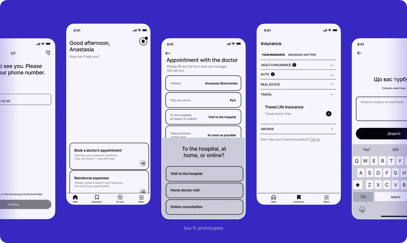INGO Insurance App Research en