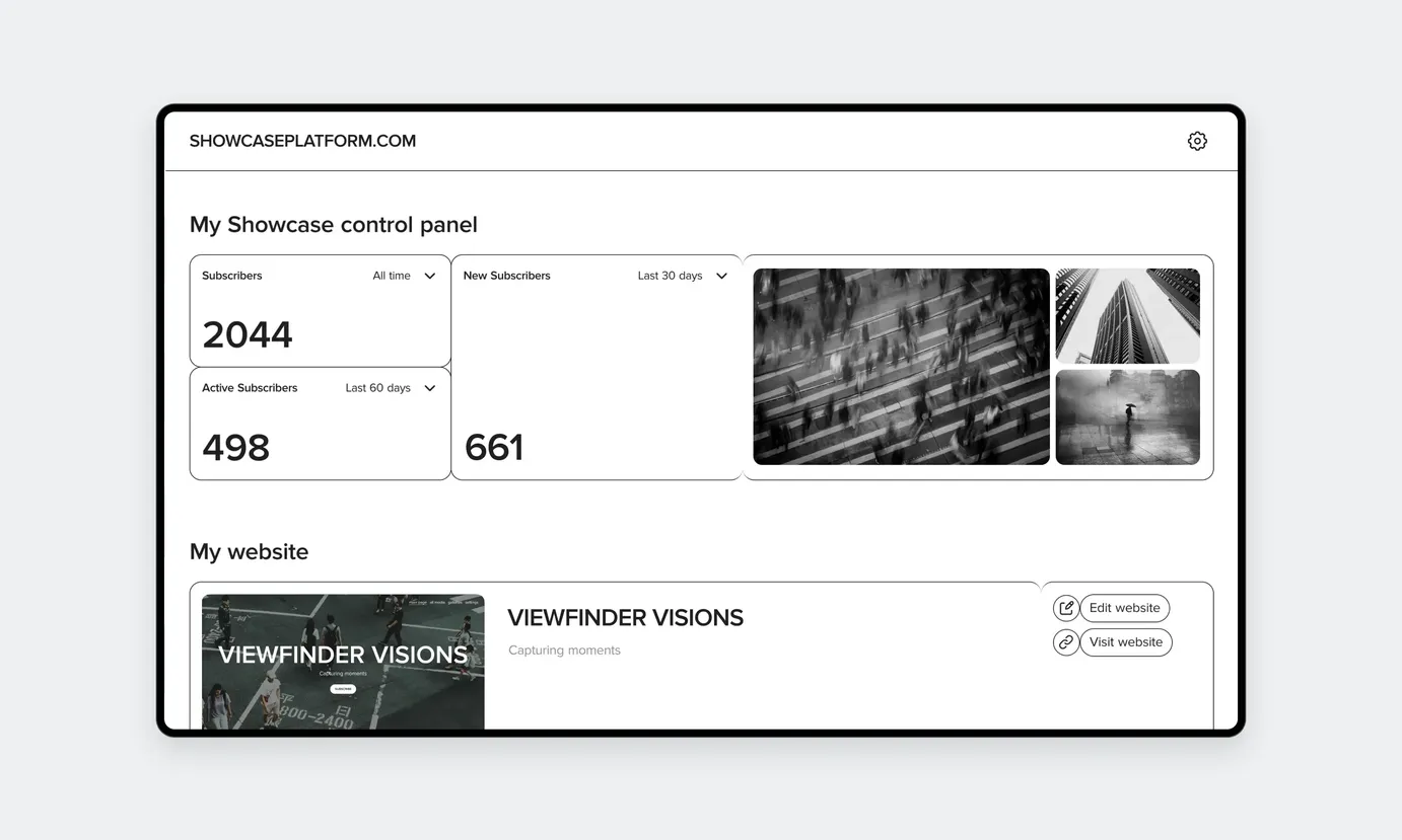 Showcase solution 2