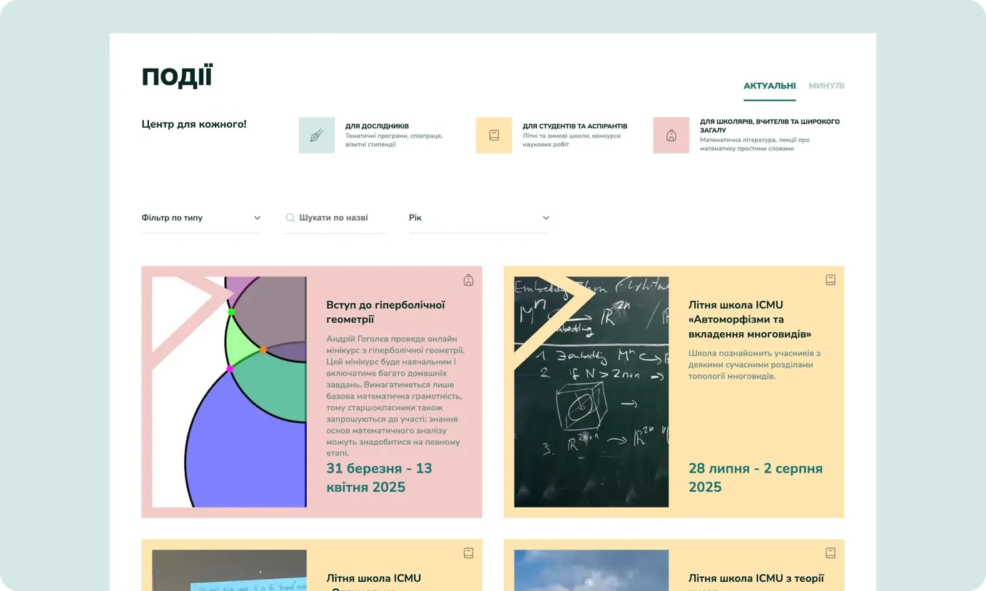 International Centre for Mathematics about