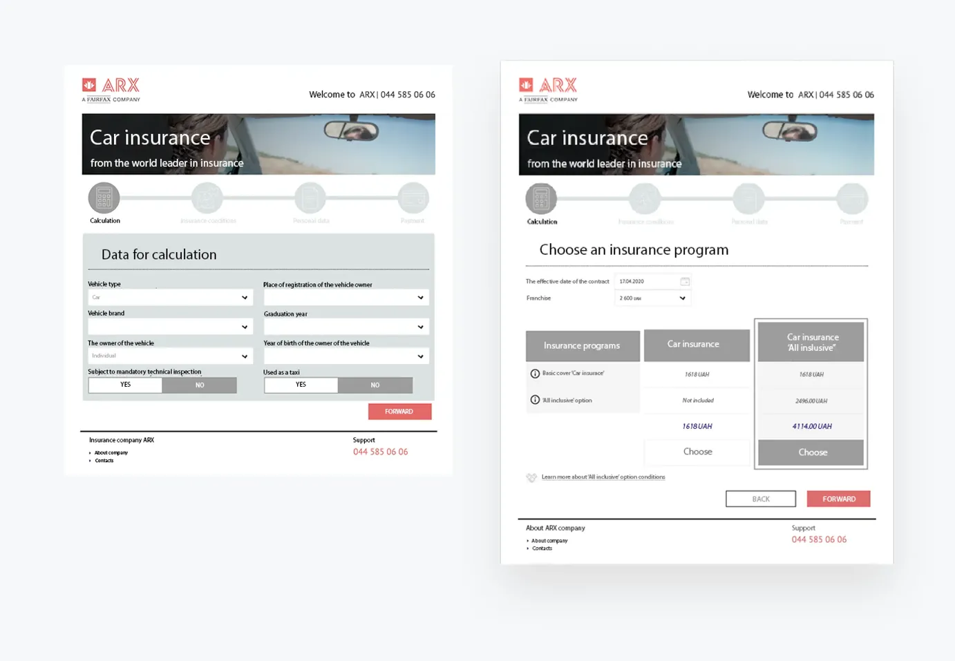 ARX: Car Insurance Marketplace introductory