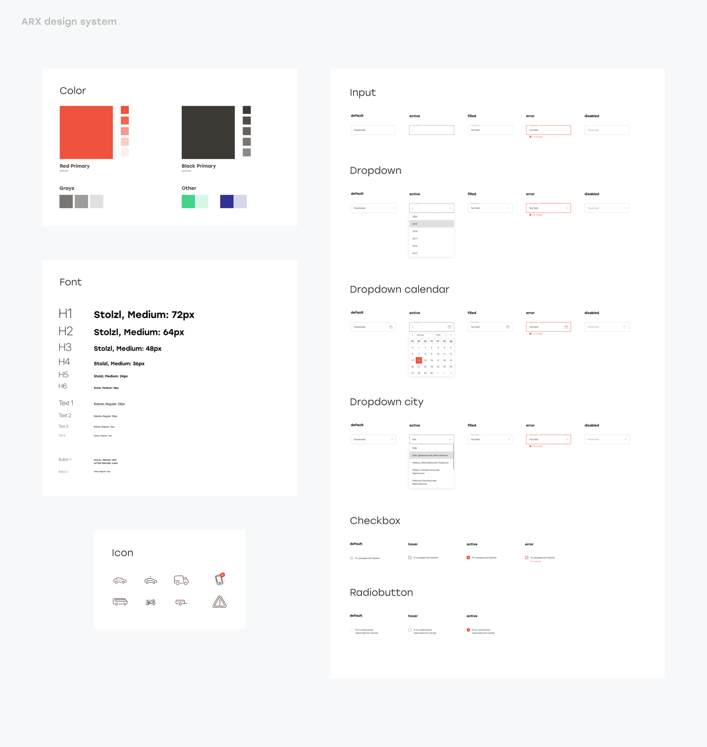 ARX: Car Insurance Marketplace design