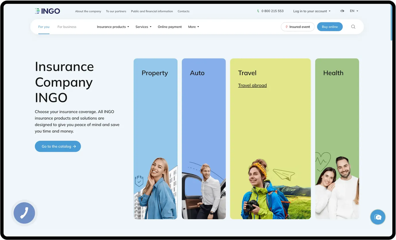 Insurance Company INGO