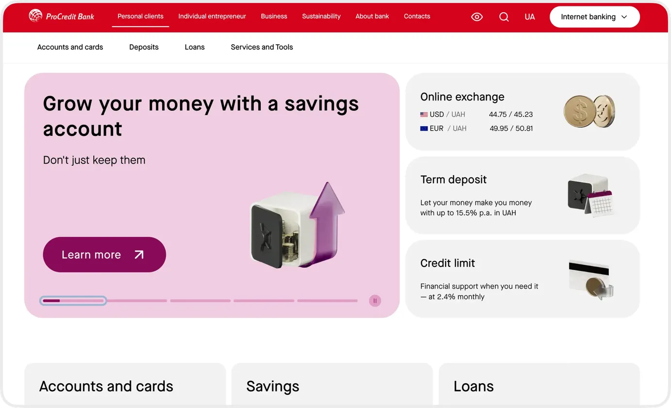 ProCredit main image