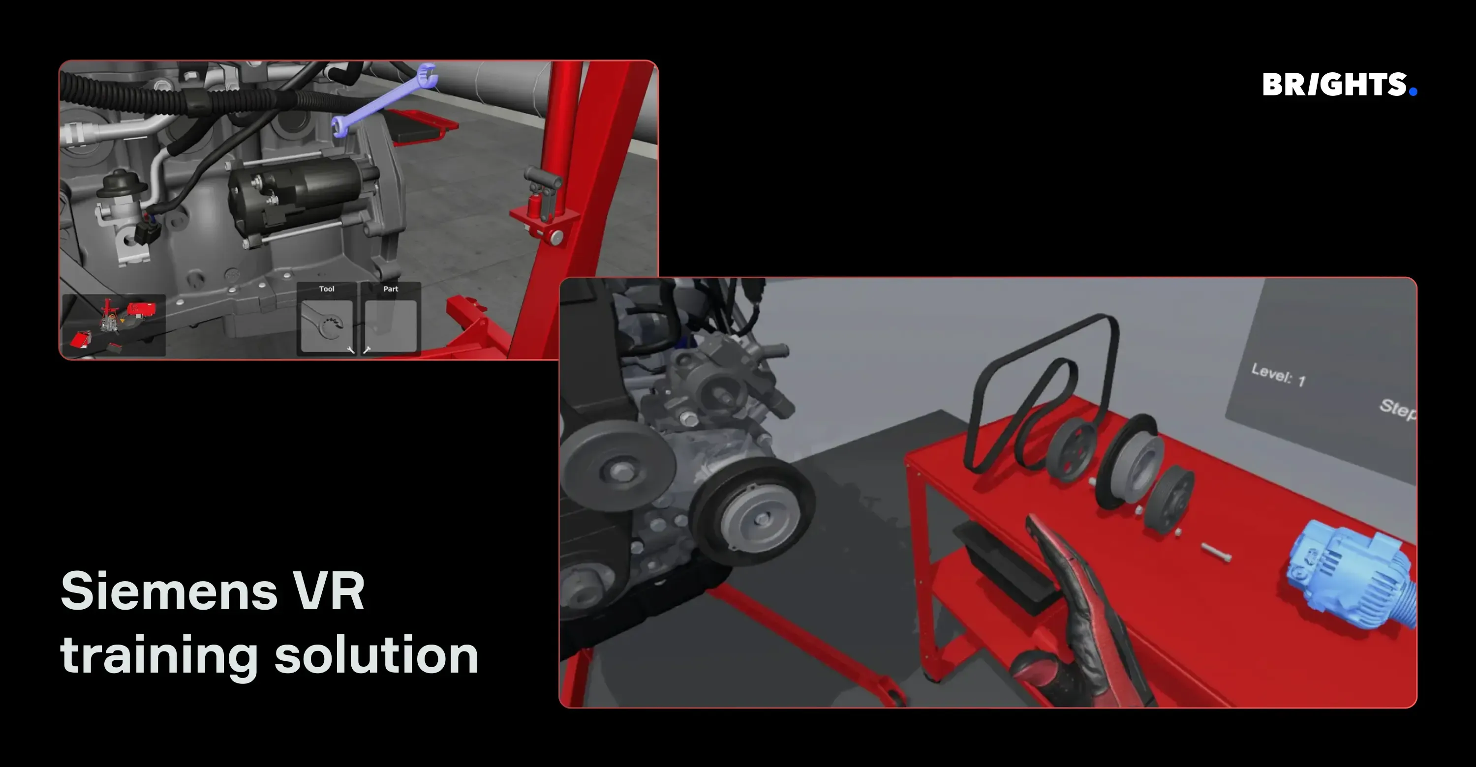 Siemens VR training solutions