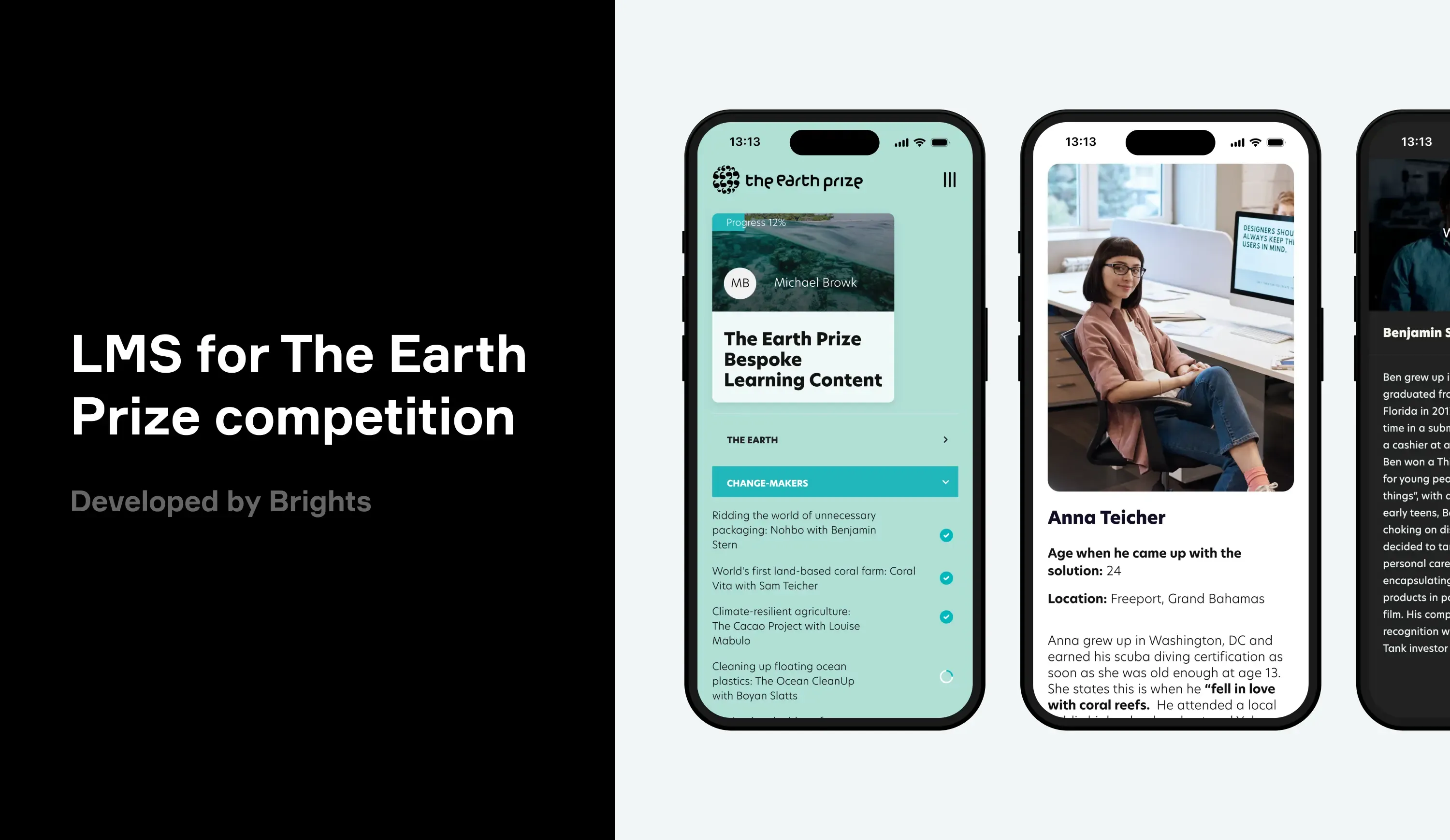 Using Storyblok headless CMS for The Earth Prize competition’s LMS