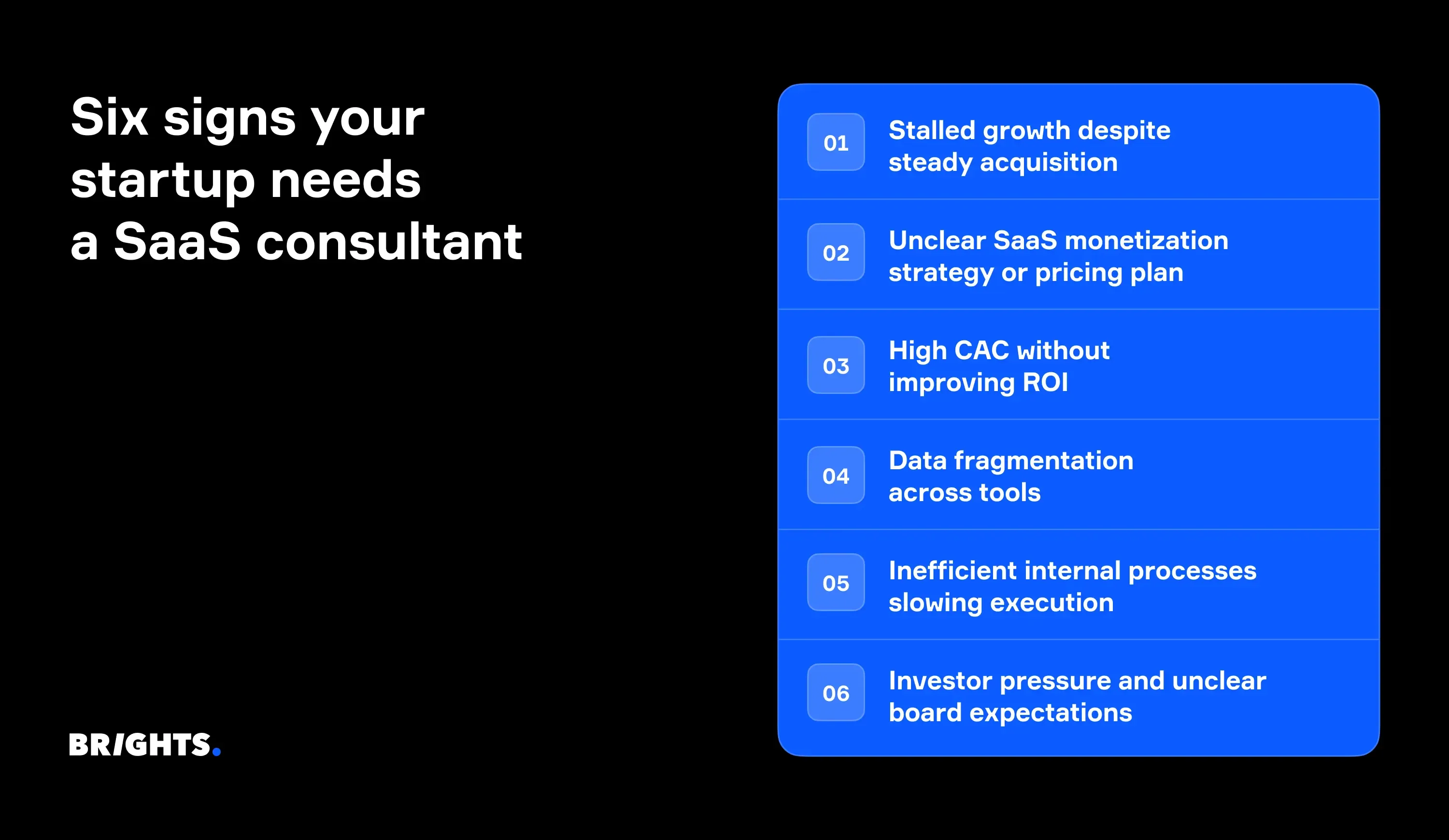 Six signs your startup needs to hire a SaaS consultant