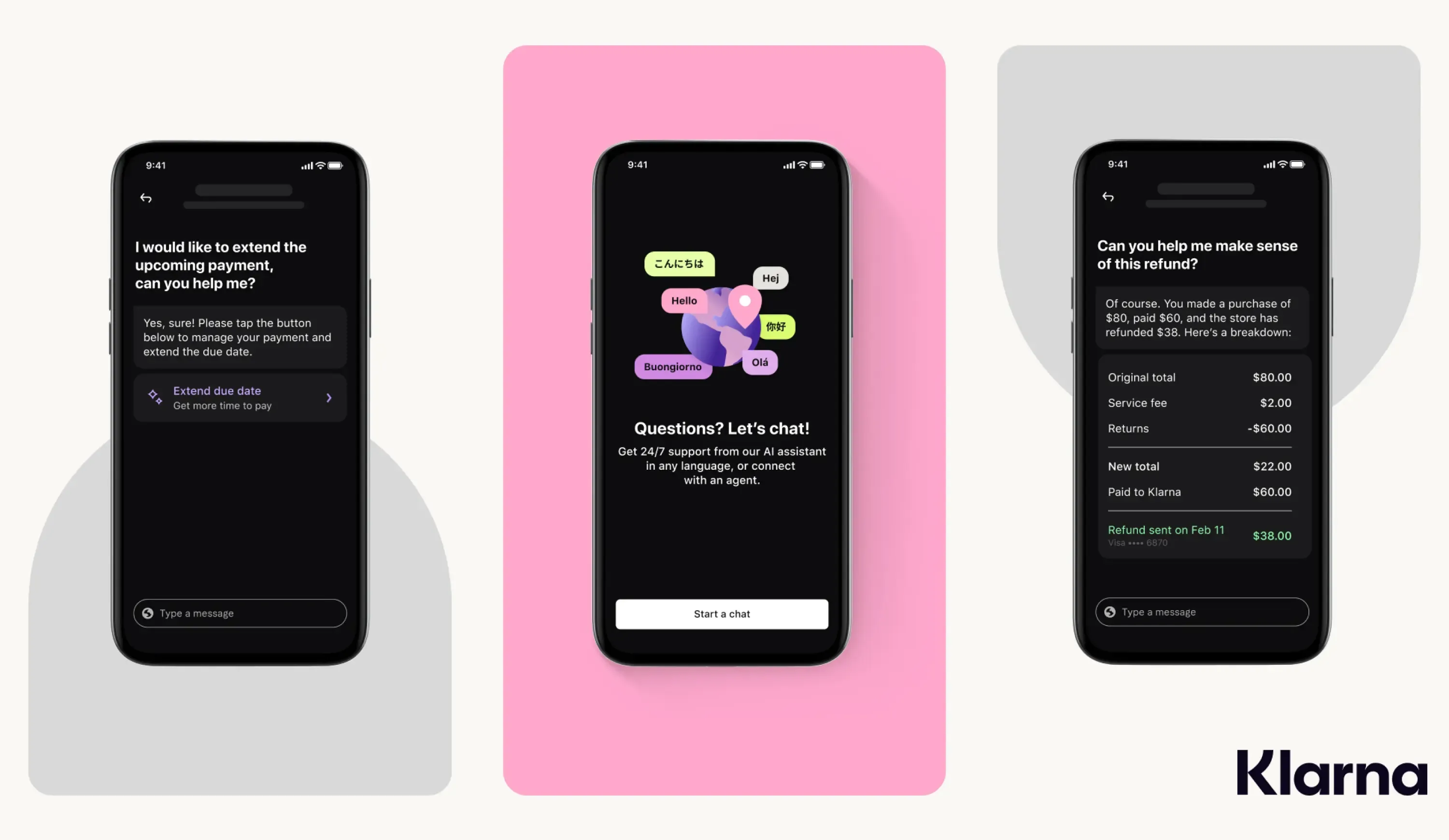 Klarna's GPT-powered assistant