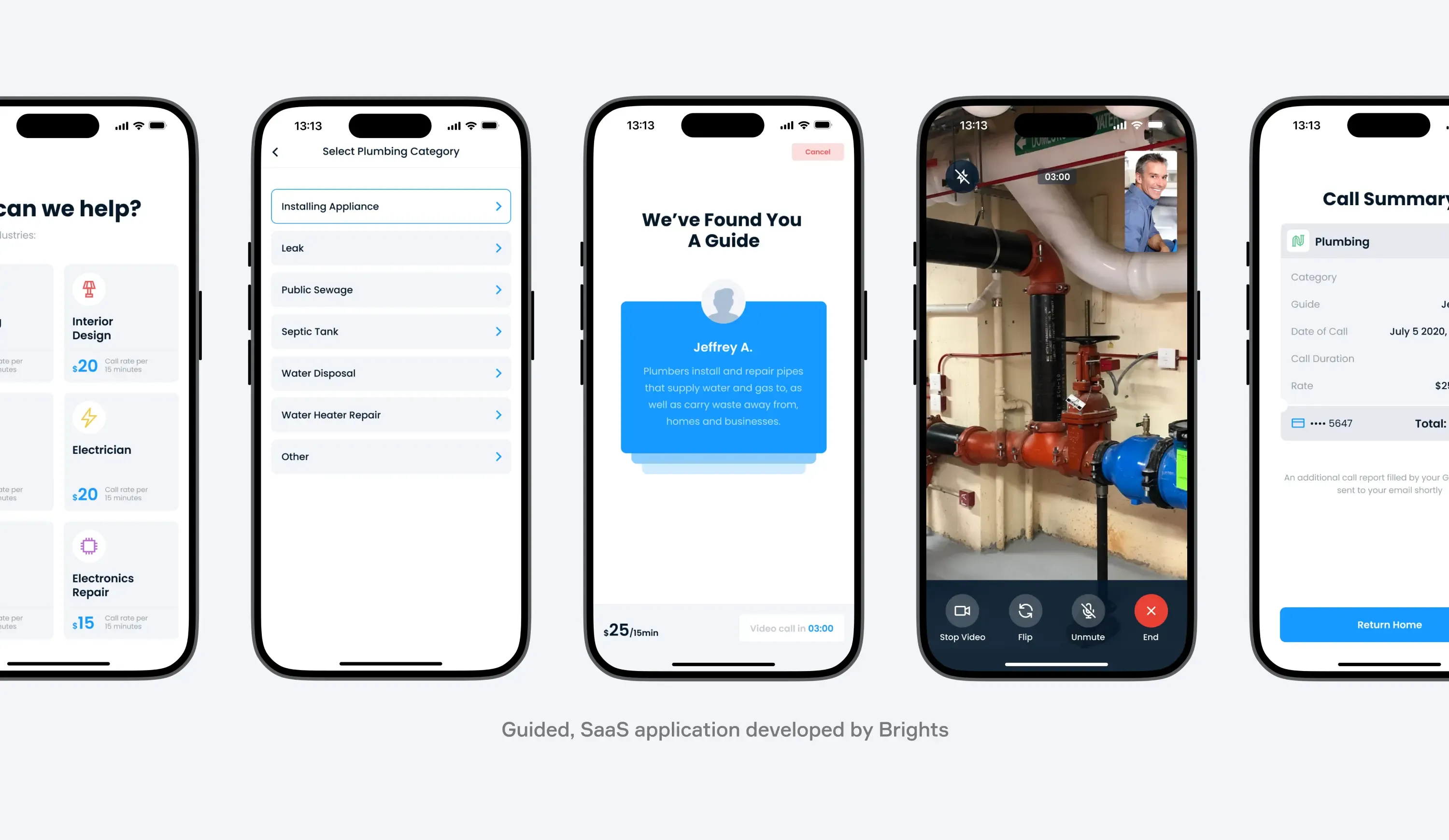 Guided, SaaS application developed by Brights