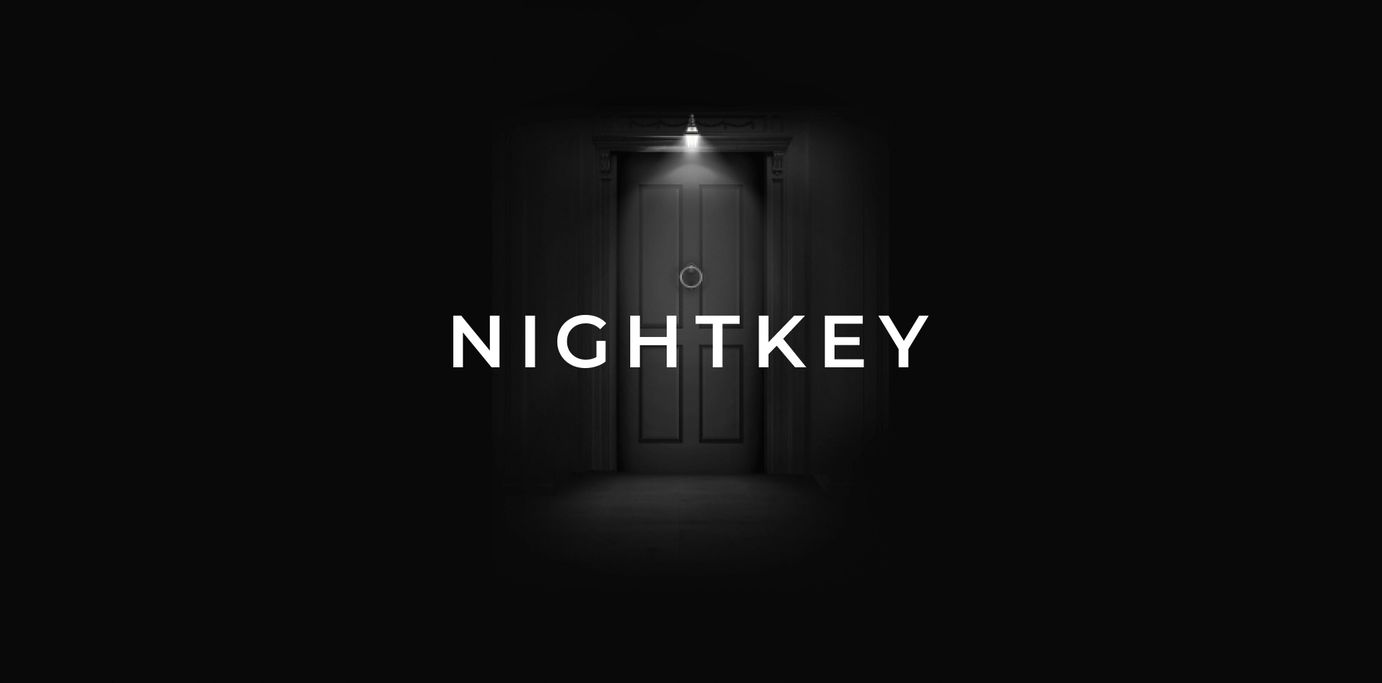 Nightkey mobile app main