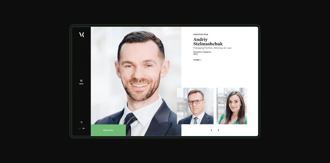 Vasyl Kisyl law firm challenge 4