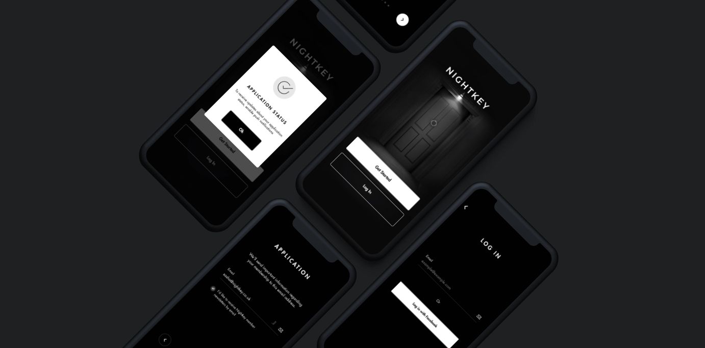 Nightkey mobile app challenge 3