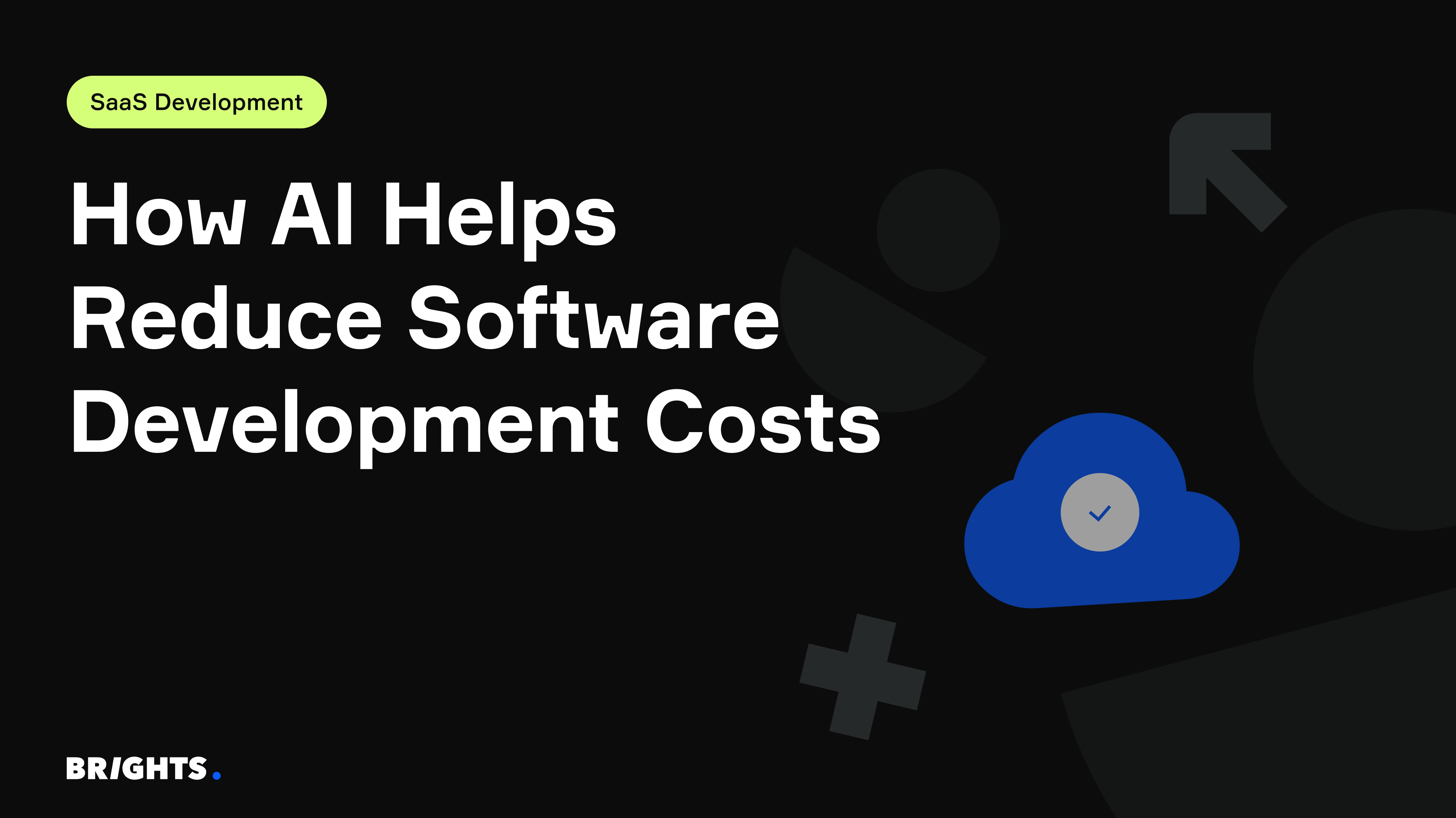How AI Reduces Software Development Costs in 2026