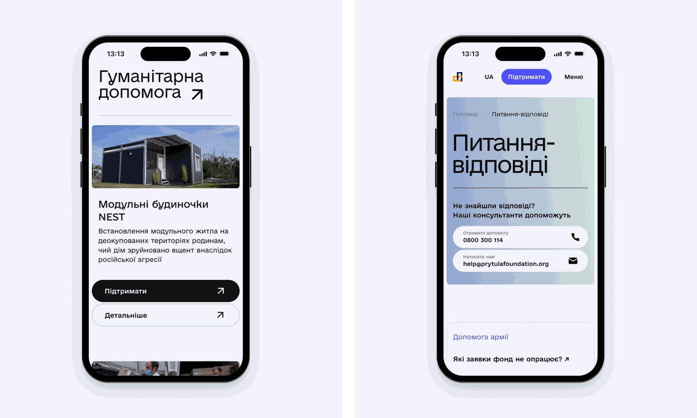 Serhiy Prytula Charity Foundation solutions 2