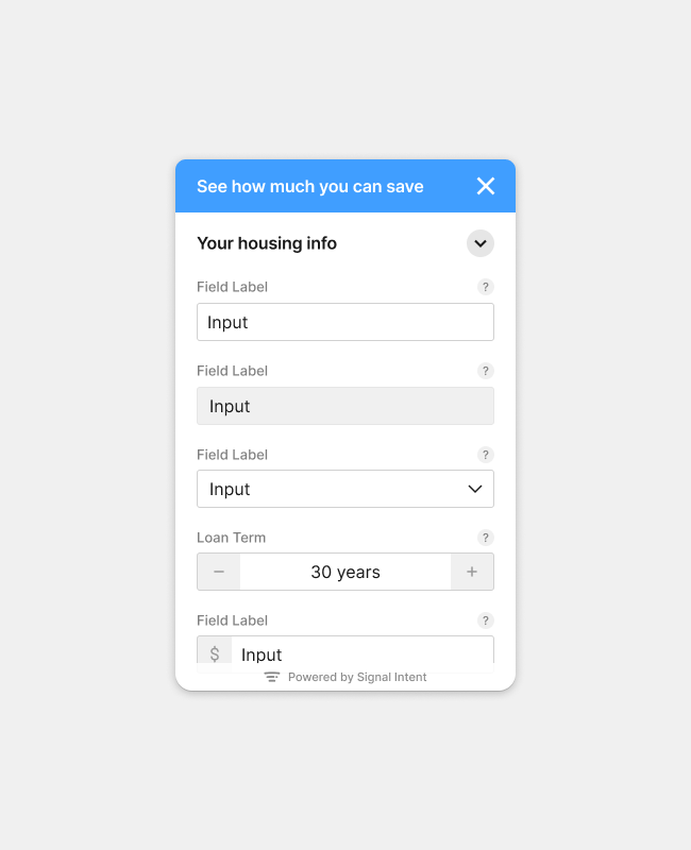 Signal Intent SaaS development approach 2