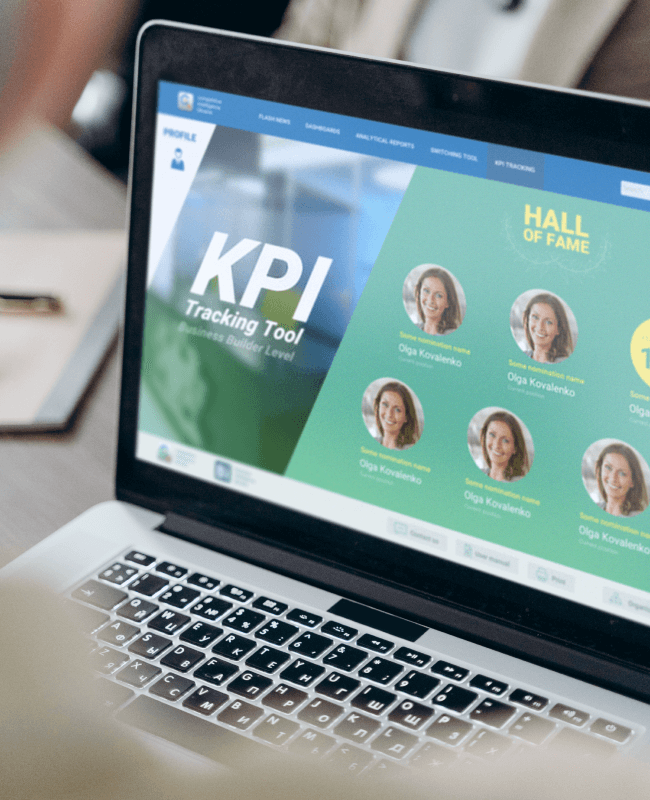 PMI KPI Tracking approach 2