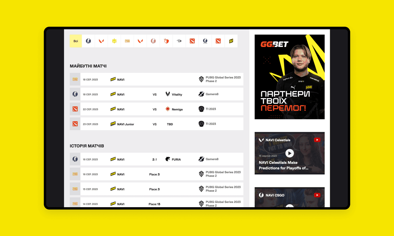 NAVI additional feature 2