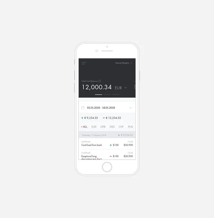 Next Wallet challenge