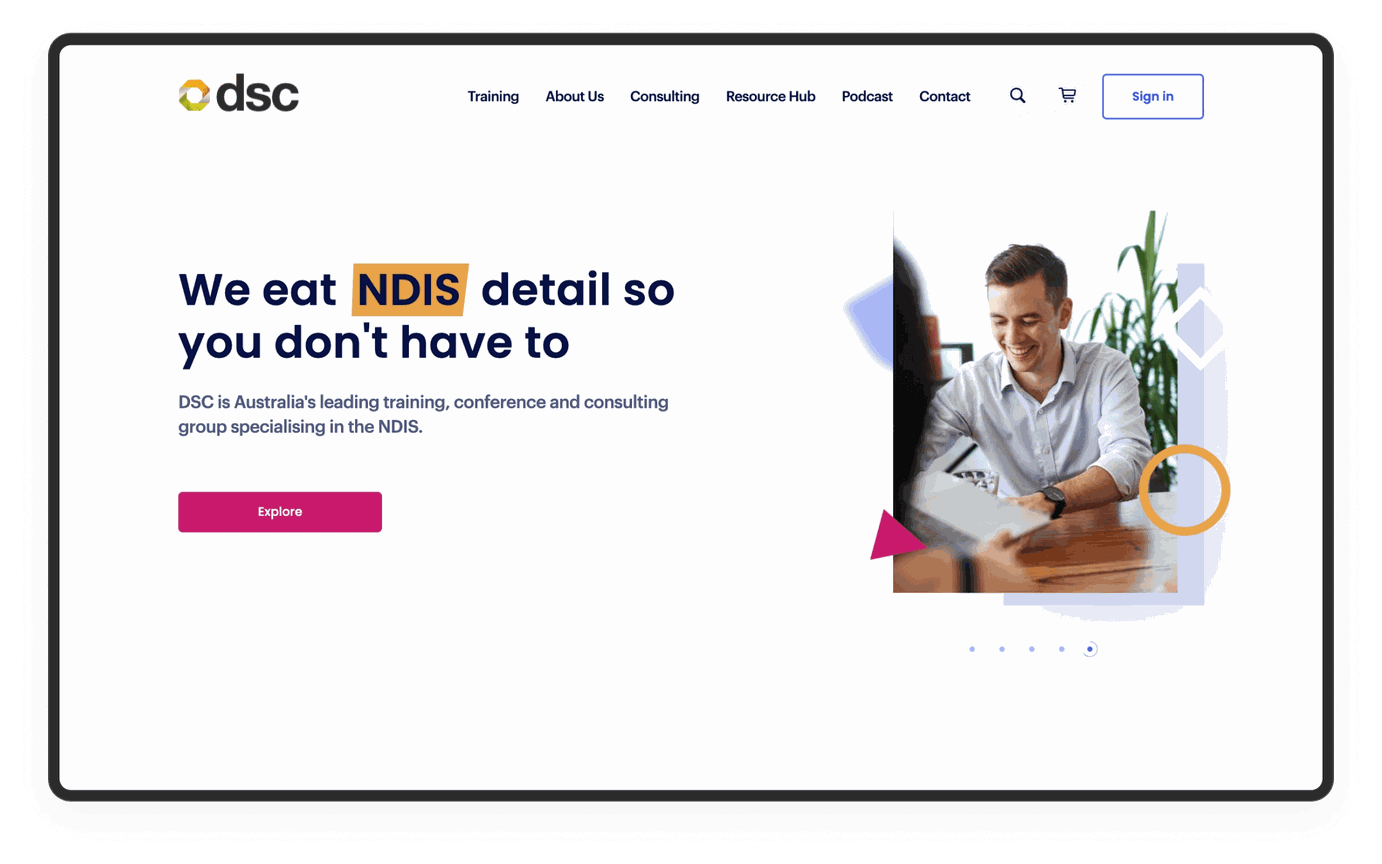 DSC main