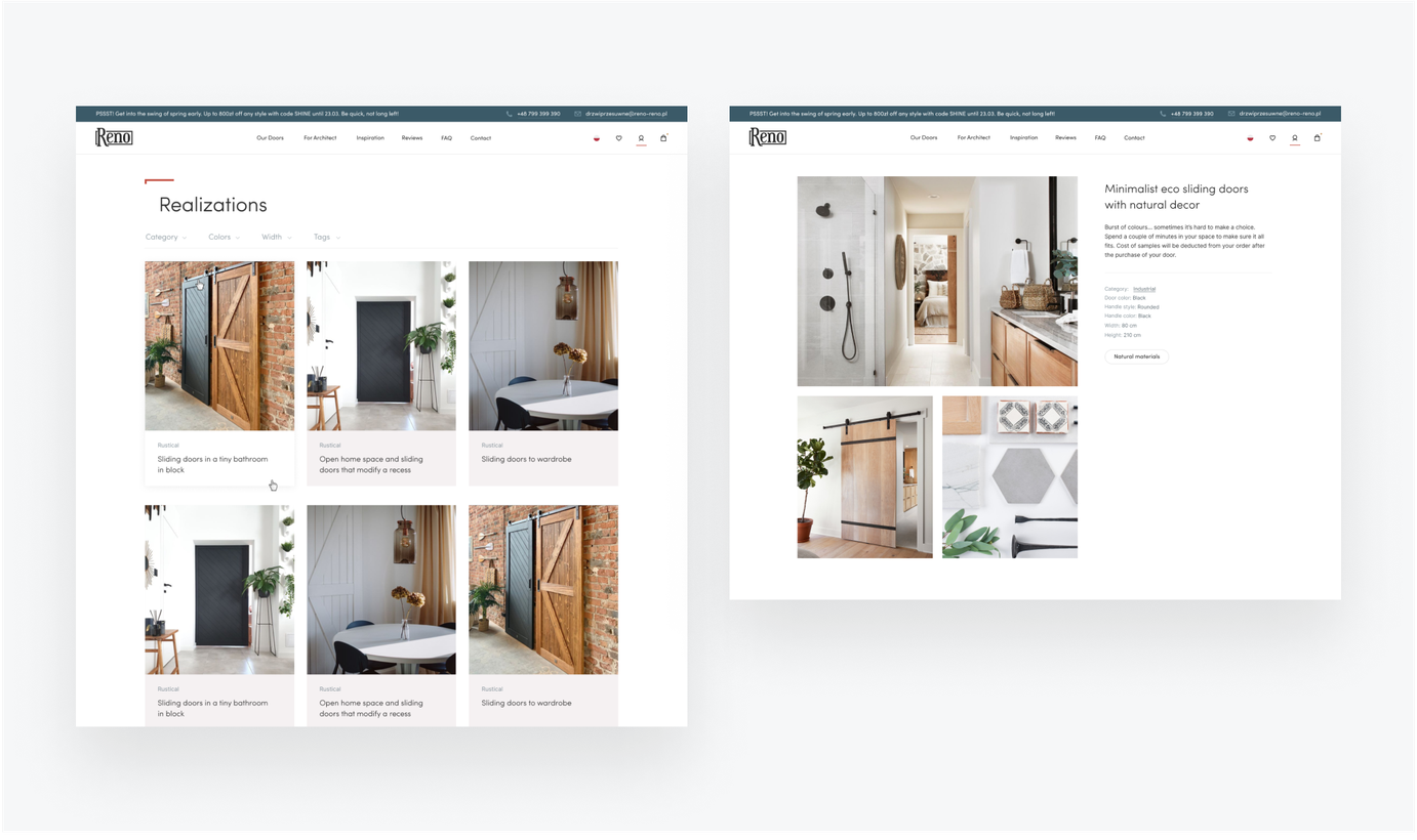 Reno inspiration