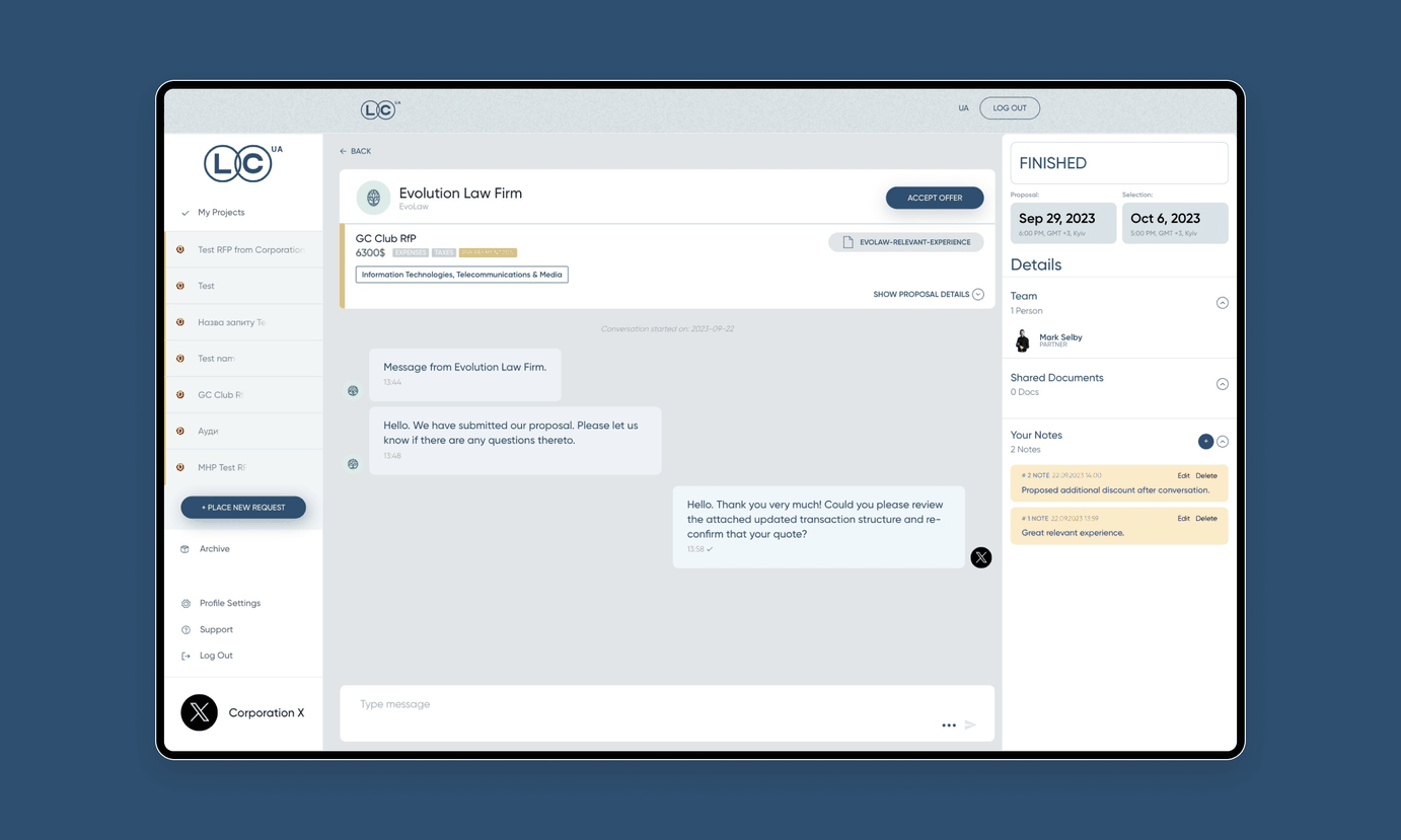 LocalCounsel solutions