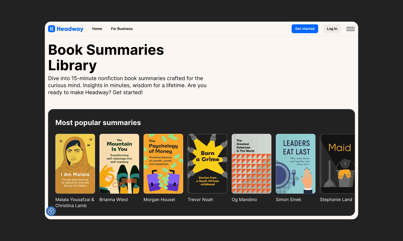 Headwa Book Summaries