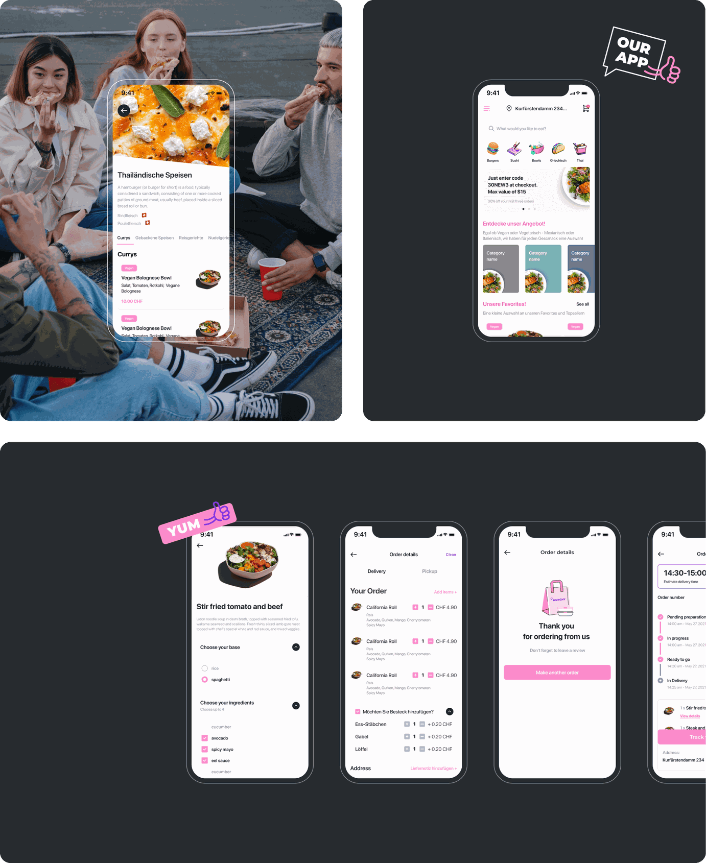 Munchy mobile app