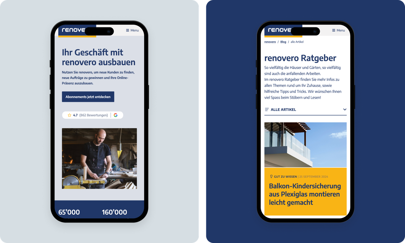 Renovero solutions 2