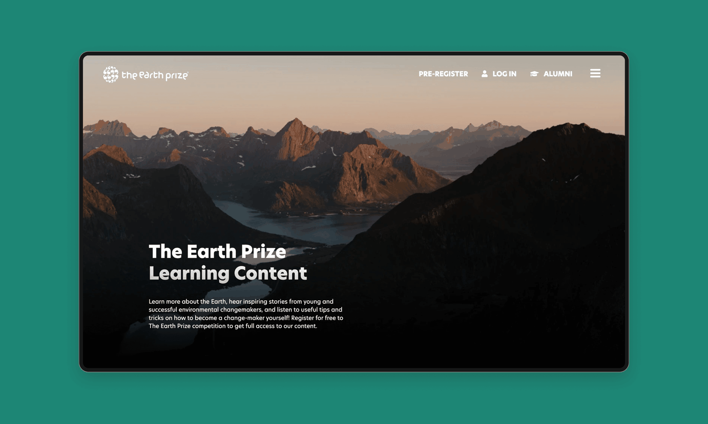 The Earth Prize solution