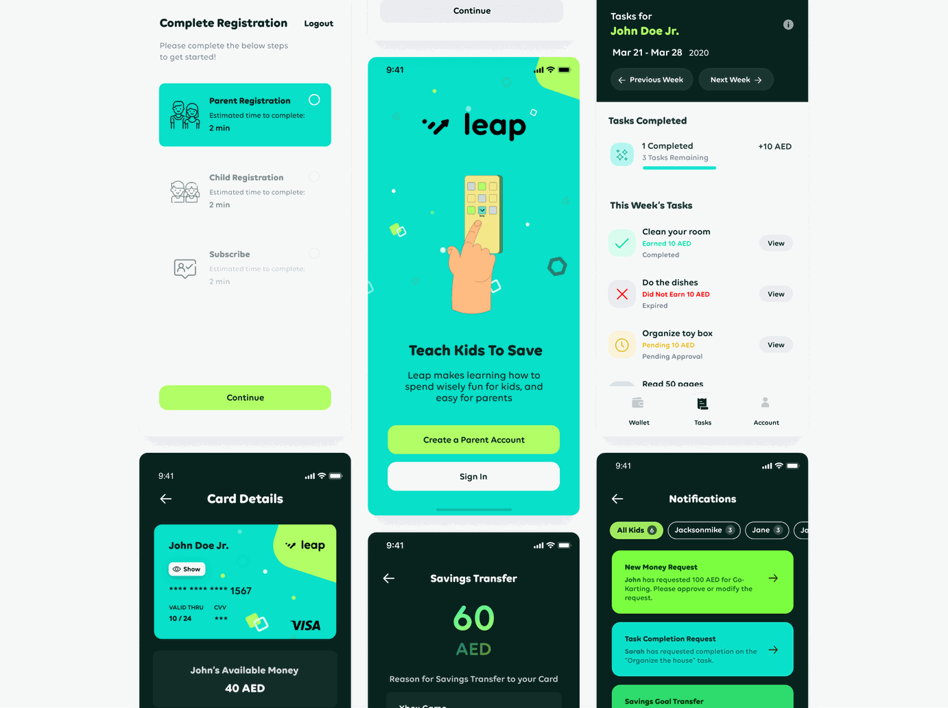 Leap app challenge