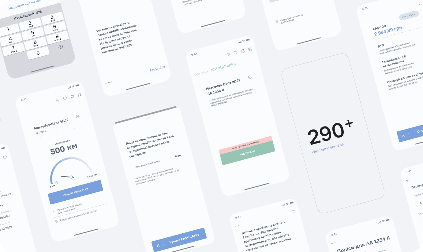 EASY PEASY UX design
