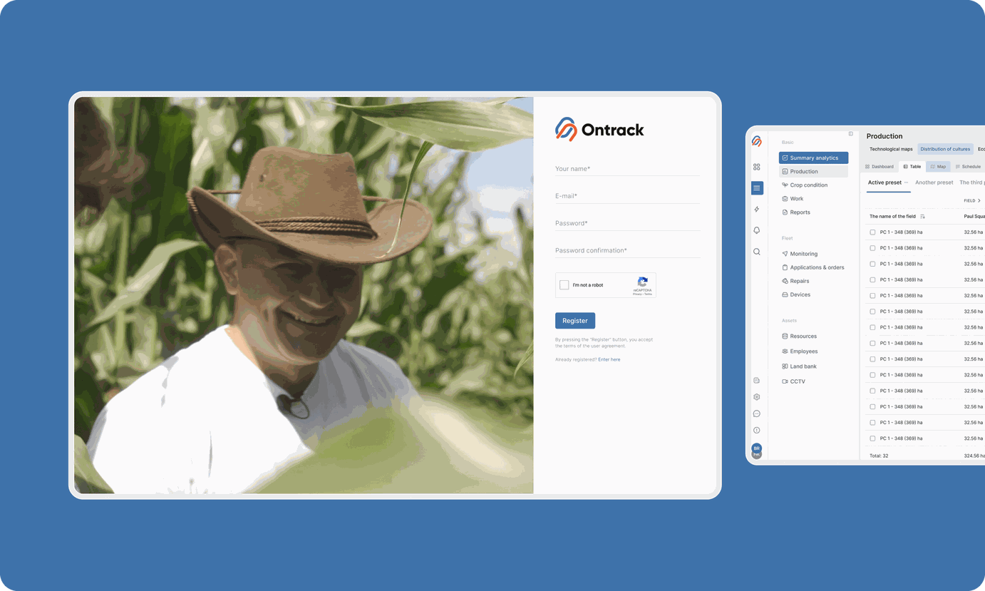 OnTrack design